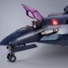 Macross 7 DX Chogokin Akció Figura VF-17S Nightmare Stealthvalkyrie (Gamlin Kizaki use) 25 cm