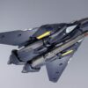 Macross 7 DX Chogokin Akció Figura VF-17S Nightmare Stealthvalkyrie (Gamlin Kizaki use) 25 cm