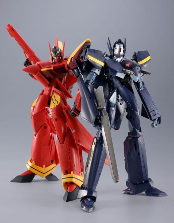Macross 7 DX Chogokin Akció Figura VF-17S Nightmare Stealthvalkyrie (Gamlin Kizaki use) 25 cm