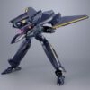 Macross 7 DX Chogokin Akció Figura VF-17S Nightmare Stealthvalkyrie (Gamlin Kizaki use) 25 cm