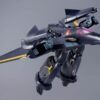 Macross 7 DX Chogokin Akció Figura VF-17S Nightmare Stealthvalkyrie (Gamlin Kizaki use) 25 cm