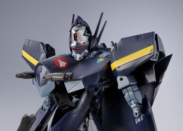 Macross 7 DX Chogokin Akció Figura VF-17S Nightmare Stealthvalkyrie (Gamlin Kizaki use) 25 cm