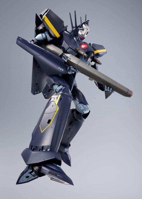 Macross 7 DX Chogokin Akció Figura VF-17S Nightmare Stealthvalkyrie (Gamlin Kizaki use) 25 cm