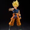 Dragon Ball Z S.H.Figuarts Akció Figura Super Saiyan Son Goku (Fighter of Rage) 14 cm