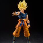 Dragon Ball Z S.H.Figuarts Akció Figura Super Saiyan Son Goku (Fighter of Rage) 14 cm