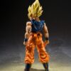 Dragon Ball Z S.H.Figuarts Akció Figura Super Saiyan Son Goku (Fighter of Rage) 14 cm