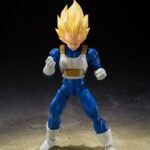 Dragon Ball Z S.H.Figuarts Akció Figura Super Saiyan Vegeta (Dangerous Pride) 14 cm