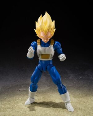 Dragon Ball Z S.H.Figuarts Akció Figura Super Saiyan Vegeta (Dangerous Pride) 14 cm