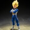 Dragon Ball Z S.H.Figuarts Akció Figura Super Saiyan Vegeta (Dangerous Pride) 14 cm