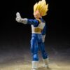 Dragon Ball Z S.H.Figuarts Akció Figura Super Saiyan Vegeta (Dangerous Pride) 14 cm