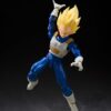 Dragon Ball Z S.H.Figuarts Akció Figura Super Saiyan Vegeta (Dangerous Pride) 14 cm