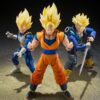 Dragon Ball Z S.H.Figuarts Akció Figura Super Saiyan Vegeta (Dangerous Pride) 14 cm