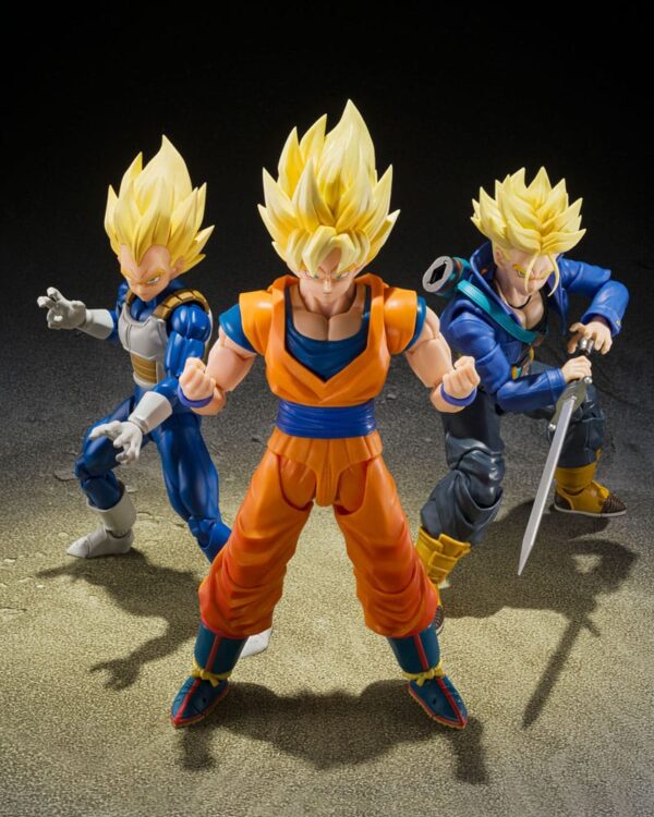 Dragon Ball Z S.H.Figuarts Akció Figura Super Saiyan Vegeta (Dangerous Pride) 14 cm