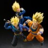 Dragon Ball Z S.H.Figuarts Akció Figura Super Saiyan Vegeta (Dangerous Pride) 14 cm