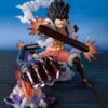 One Piece Figuarts ZERO Extra Battle PVC Szobor Monkey D. Luffy Gear 4 Snake Man King Cobra 21 cm