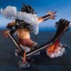 One Piece Figuarts ZERO Extra Battle PVC Szobor Monkey D. Luffy Gear 4 Snake Man King Cobra 21 cm