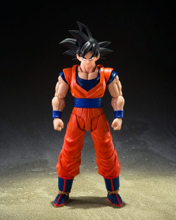 Dragon Ball Z S.H.Figuarts Akció Figura Son Goku (The Kind-Hearted Saiyan) 14 cm