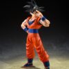Dragon Ball Z S.H.Figuarts Akció Figura Son Goku (The Kind-Hearted Saiyan) 14 cm