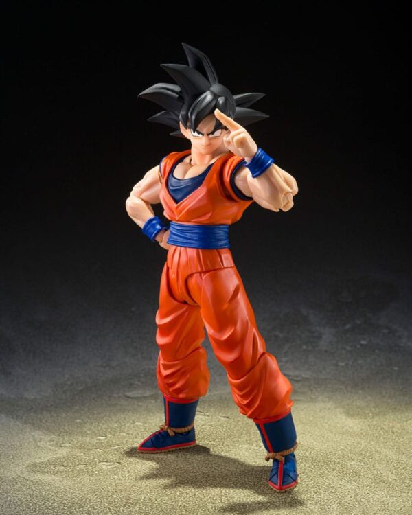 Dragon Ball Z S.H.Figuarts Akció Figura Son Goku (The Kind-Hearted Saiyan) 14 cm