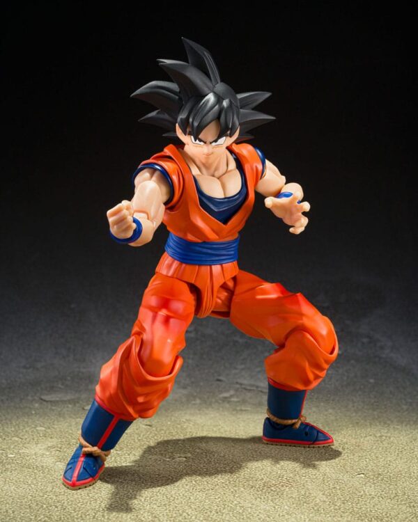 Dragon Ball Z S.H.Figuarts Akció Figura Son Goku (The Kind-Hearted Saiyan) 14 cm