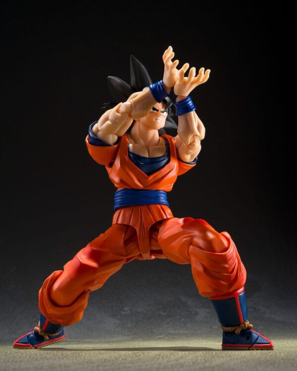 Dragon Ball Z S.H.Figuarts Akció Figura Son Goku (The Kind-Hearted Saiyan) 14 cm