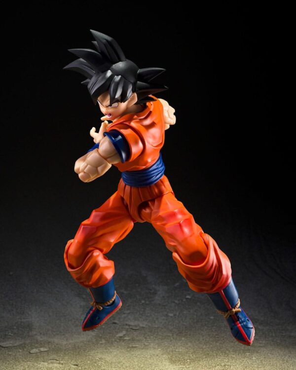 Dragon Ball Z S.H.Figuarts Akció Figura Son Goku (The Kind-Hearted Saiyan) 14 cm