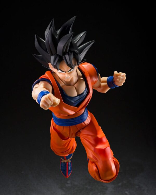 Dragon Ball Z S.H.Figuarts Akció Figura Son Goku (The Kind-Hearted Saiyan) 14 cm