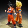 Dragon Ball Z S.H.Figuarts Akció Figura Son Goku (The Kind-Hearted Saiyan) 14 cm
