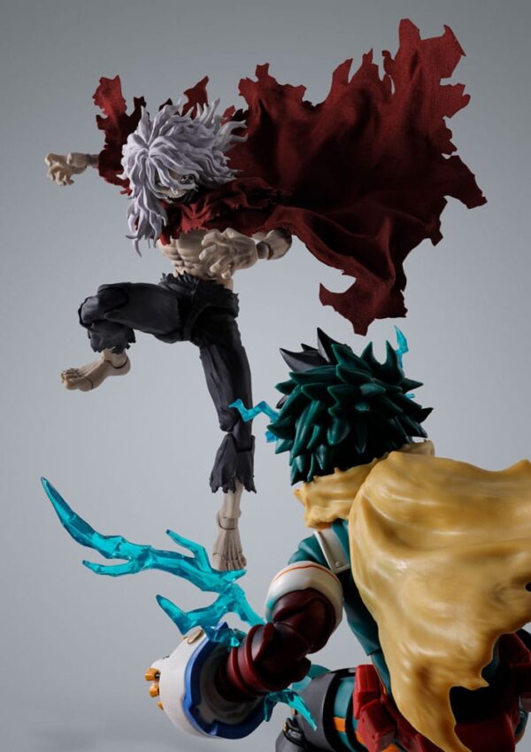 My Hero Academia S.H. Figuarts Akció Figura Tomura Shigaraki 16 cm