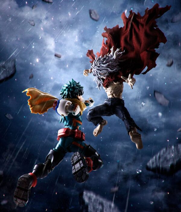 My Hero Academia S.H. Figuarts Akció Figura Tomura Shigaraki 16 cm