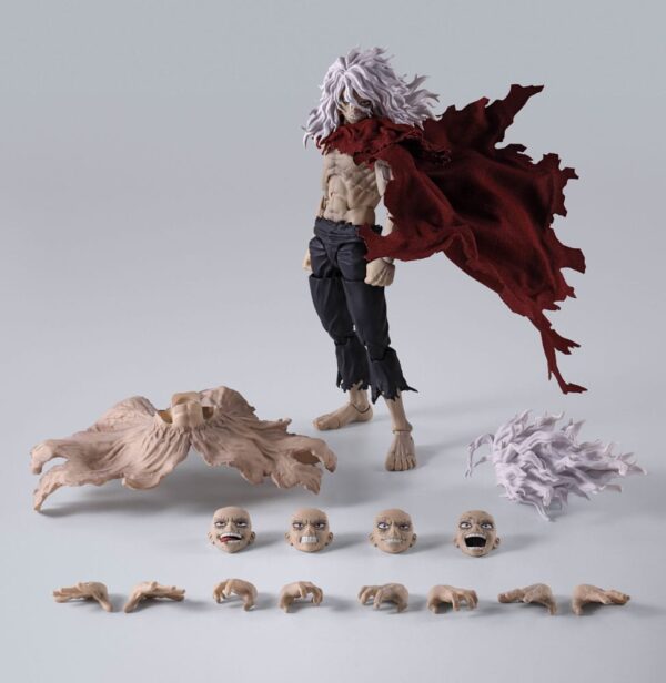 My Hero Academia S.H. Figuarts Akció Figura Tomura Shigaraki 16 cm