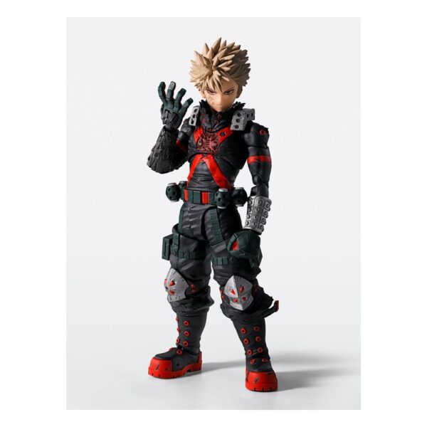 My Hero Academia S.H. Figuarts Akció Figura Katsuki Bakugo (The Beginning) 15 cm