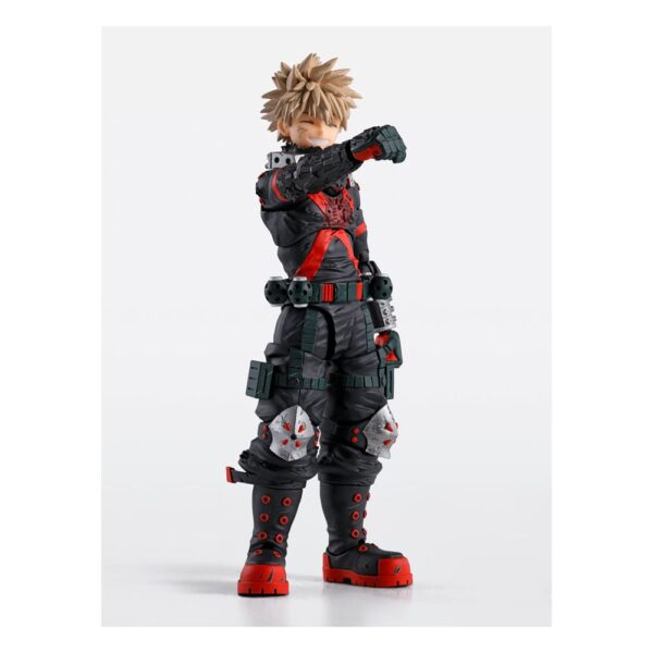 My Hero Academia S.H. Figuarts Akció Figura Katsuki Bakugo (The Beginning) 15 cm