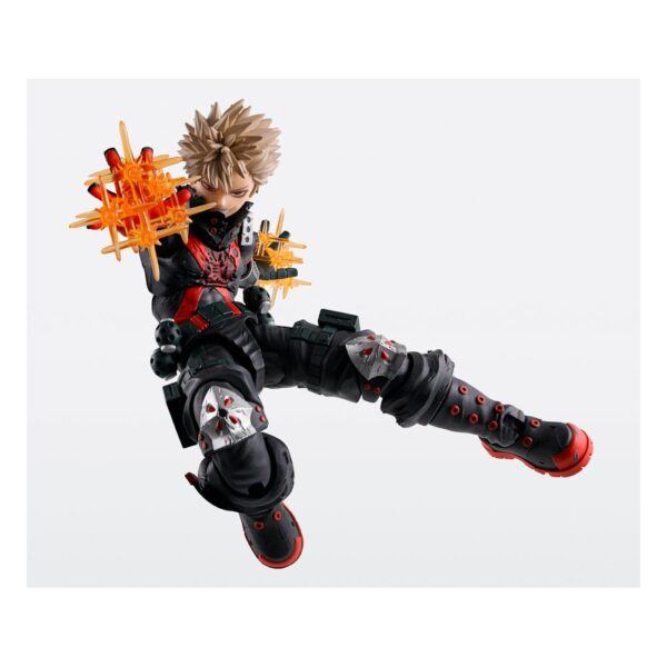 My Hero Academia S.H. Figuarts Akció Figura Katsuki Bakugo (The Beginning) 15 cm