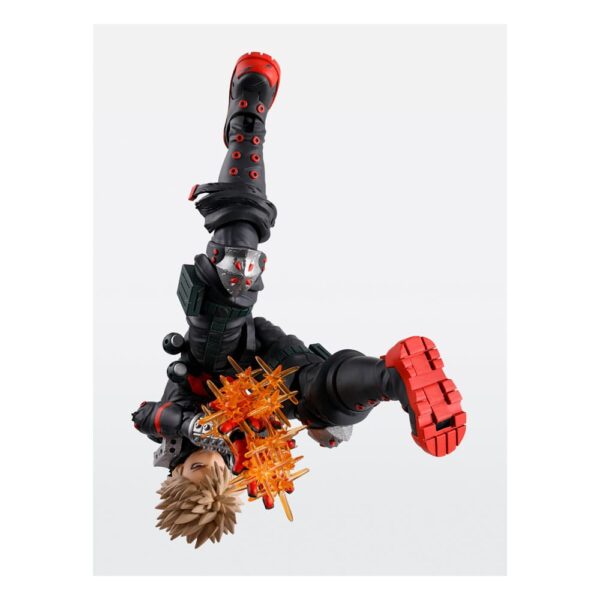 My Hero Academia S.H. Figuarts Akció Figura Katsuki Bakugo (The Beginning) 15 cm