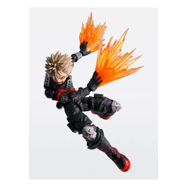 My Hero Academia S.H. Figuarts Akció Figura Katsuki Bakugo (The Beginning) 15 cm