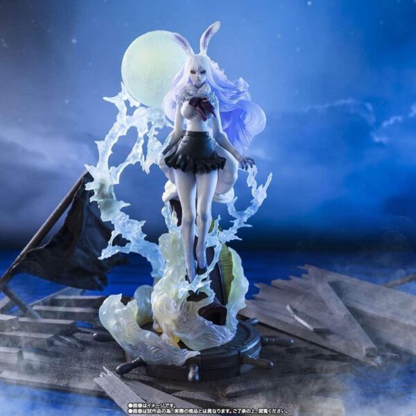 One Piece Figuarts ZERO Extra Battle PVC Szobor Carrot Sulong 28 cm