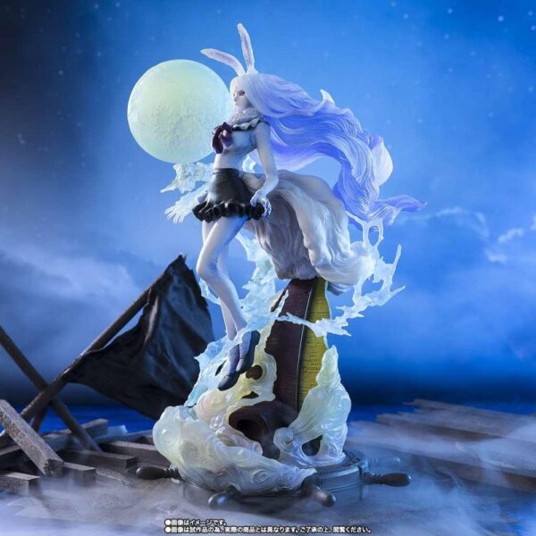 One Piece Figuarts ZERO Extra Battle PVC Szobor Carrot Sulong 28 cm