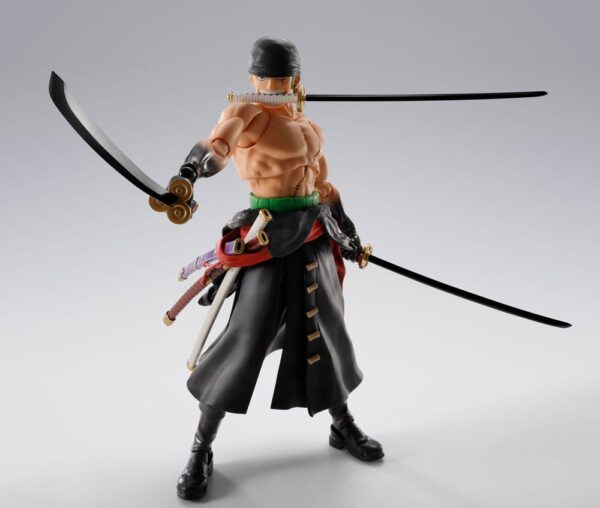 One Piece S.H.Figuarts Akció Figura Roronoa Zoro The King of Hell 15 cm