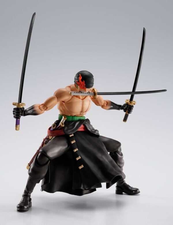 One Piece S.H.Figuarts Akció Figura Roronoa Zoro The King of Hell 15 cm