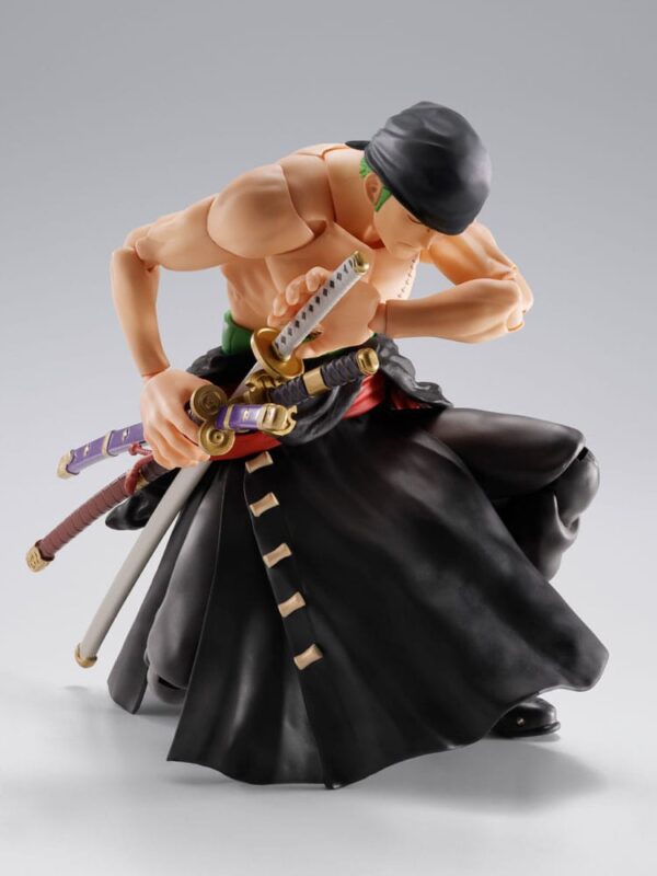 One Piece S.H.Figuarts Akció Figura Roronoa Zoro The King of Hell 15 cm