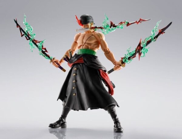 One Piece S.H.Figuarts Akció Figura Roronoa Zoro The King of Hell 15 cm