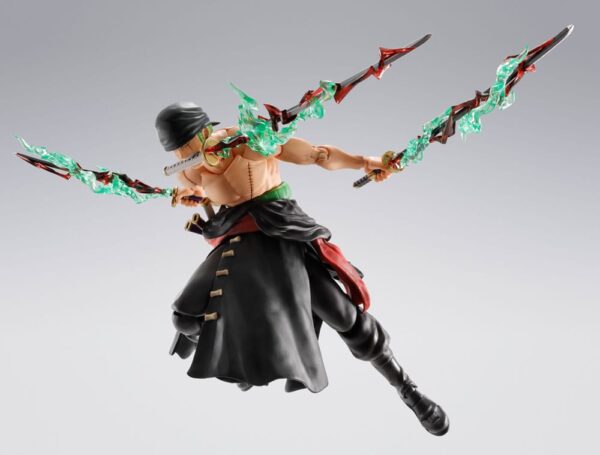 One Piece S.H.Figuarts Akció Figura Roronoa Zoro The King of Hell 15 cm