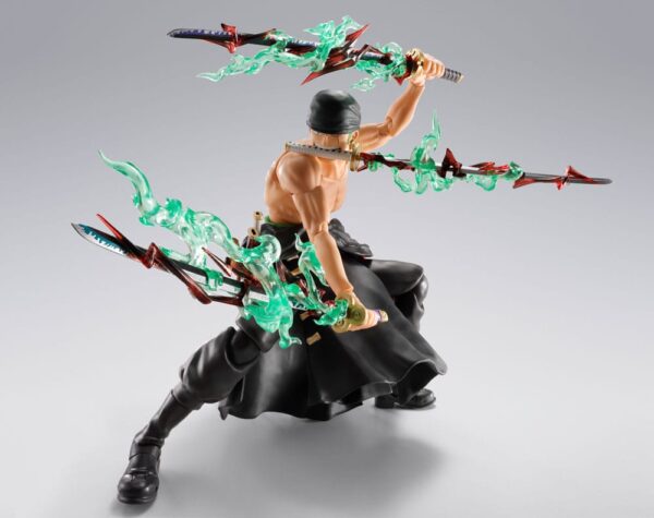 One Piece S.H.Figuarts Akció Figura Roronoa Zoro The King of Hell 15 cm