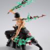 One Piece S.H.Figuarts Akció Figura Roronoa Zoro The King of Hell 15 cm