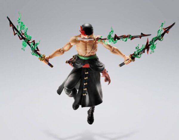 One Piece S.H.Figuarts Akció Figura Roronoa Zoro The King of Hell 15 cm