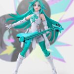 To Be Hero X S.H. Figuarts Akció Figura Lucky Cyan 15 cm