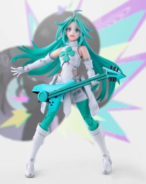 To Be Hero X S.H. Figuarts Akció Figura Lucky Cyan 15 cm