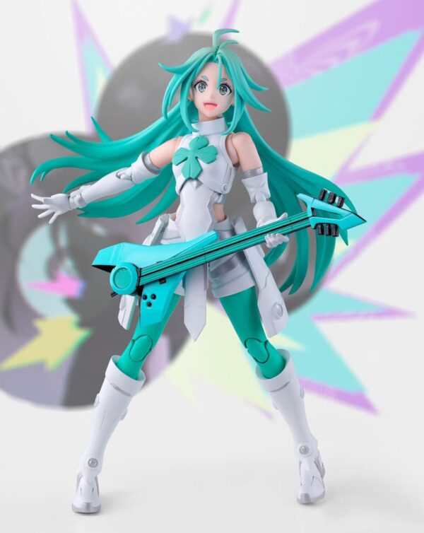 To Be Hero X S.H. Figuarts Akció Figura Lucky Cyan 15 cm