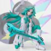 To Be Hero X S.H. Figuarts Akció Figura Lucky Cyan 15 cm